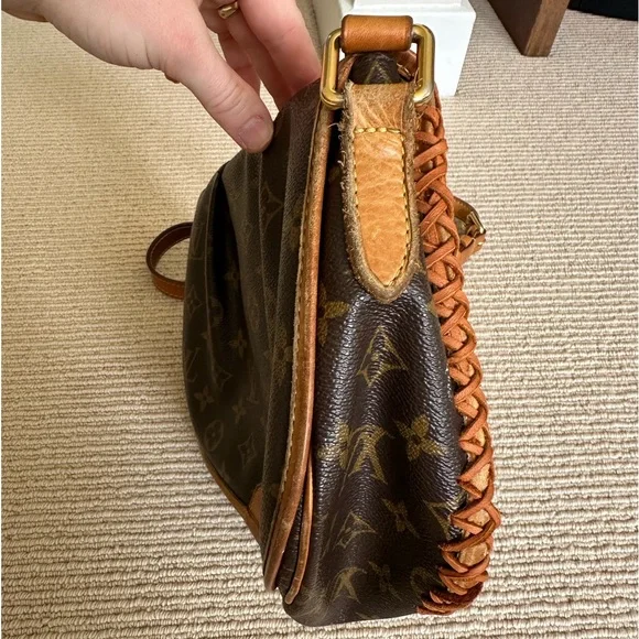 🤎Custom braided Menilmontant satchel - Picture 7 of 16